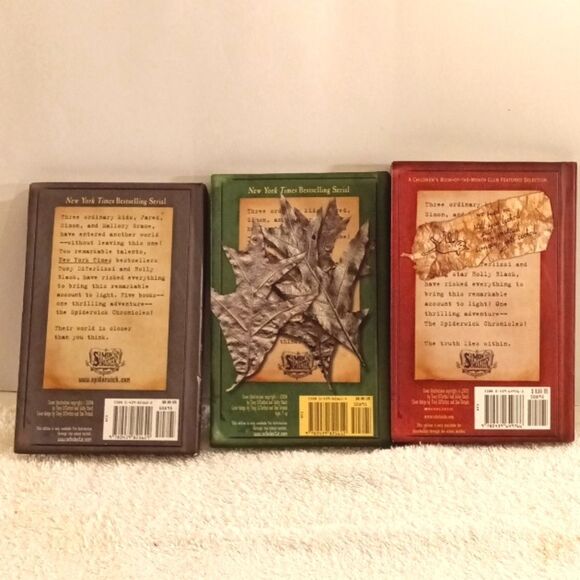 The Spiderwick Chronicles Book 2,4,5 Bundle - Picture 5 of 5
